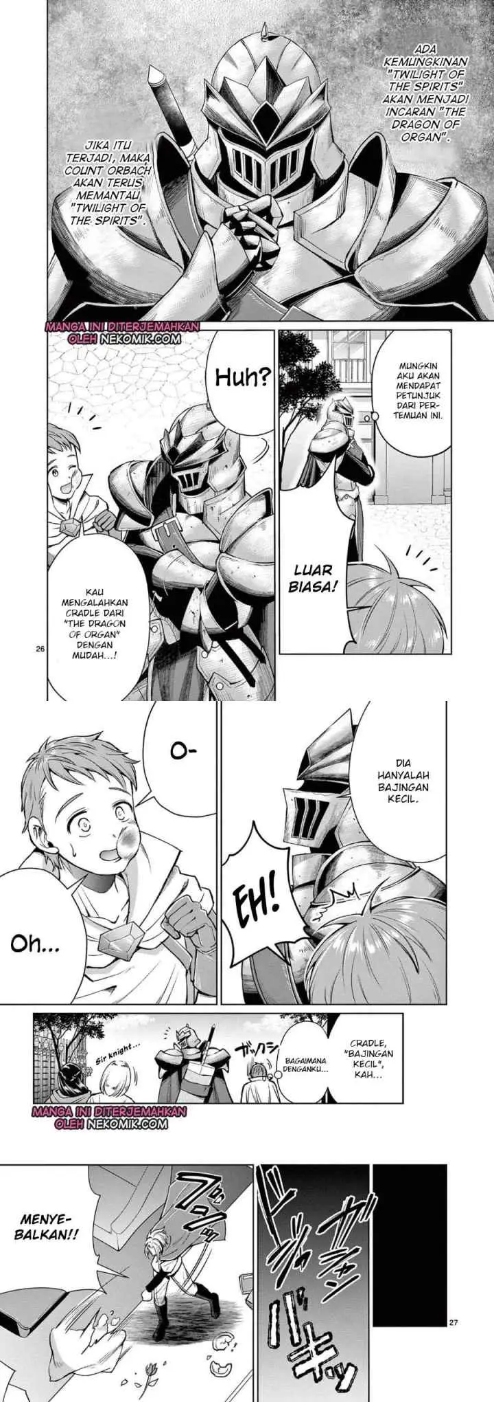 Moto Shogun no Undead Knight chapter 6 halaman 14