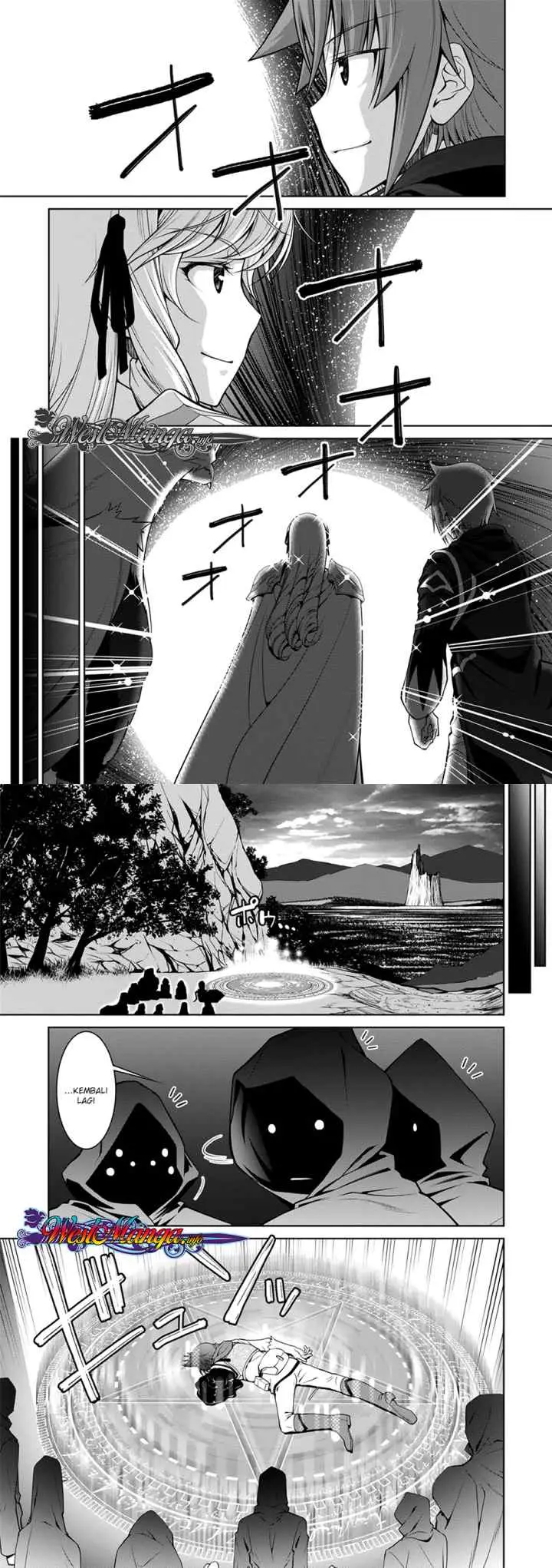 Legend (TAKANO Masaharu) chapter 36 halaman 15