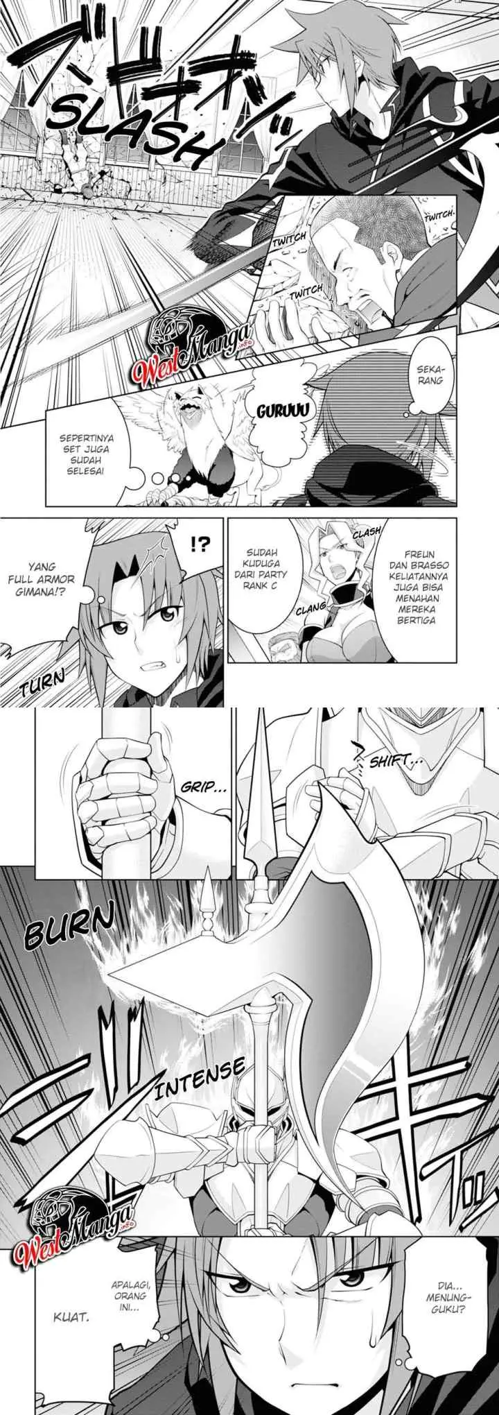 Legend (TAKANO Masaharu) chapter 46 halaman 6