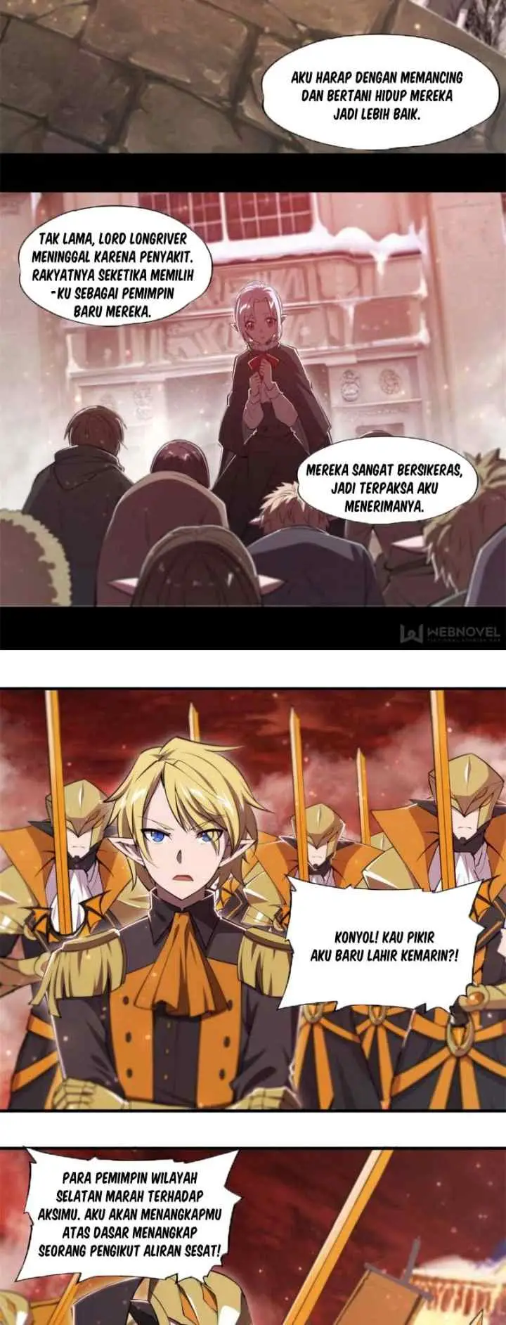 The Blood Princess And The Knight chapter 260 halaman 15