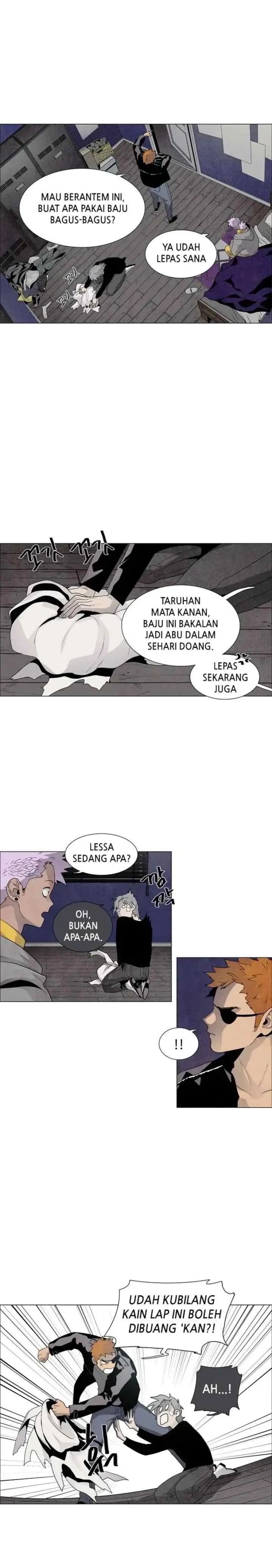 LESSA - Servant of Cosmos chapter 51 halaman 4