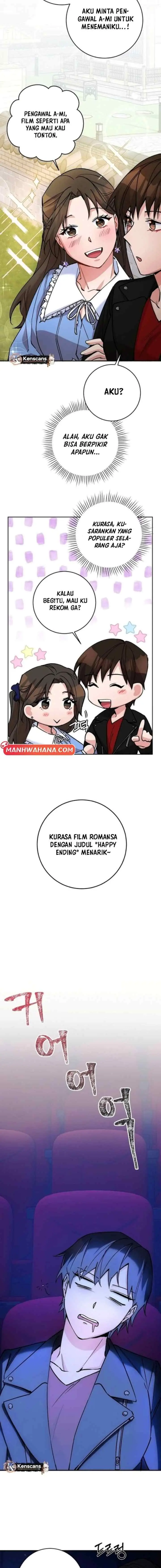 Close and Secretive chapter 8 halaman 5