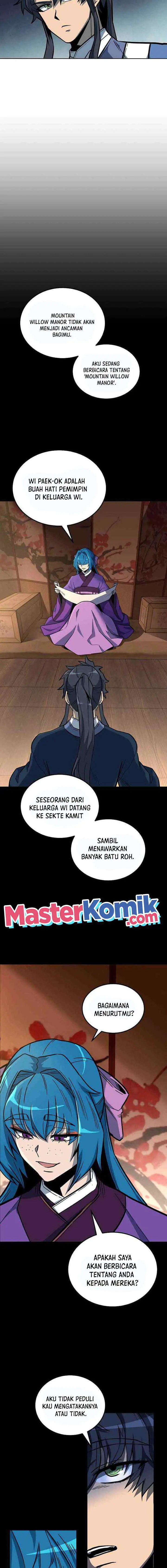 Millennium Spinning chapter 58 halaman 10