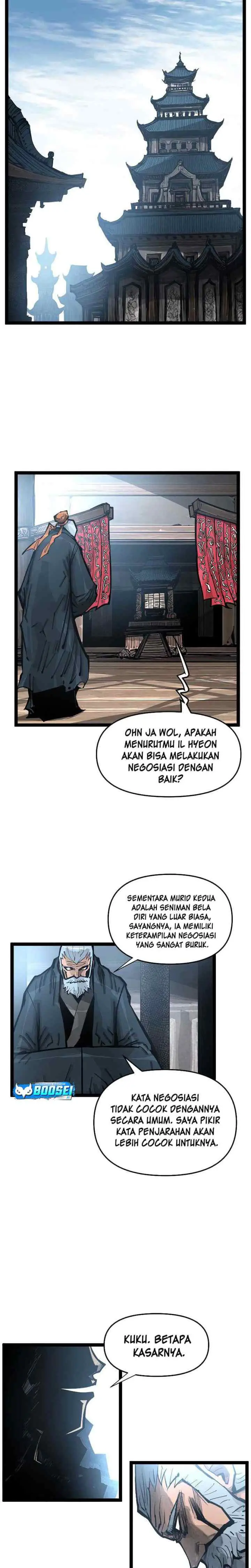Martial Artist Lee Gwak chapter 94 halaman 9