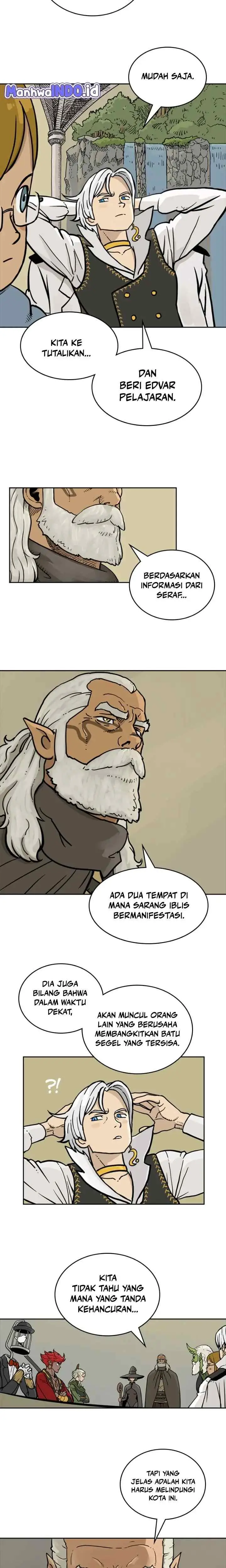 Mage Again chapter 19 halaman 5
