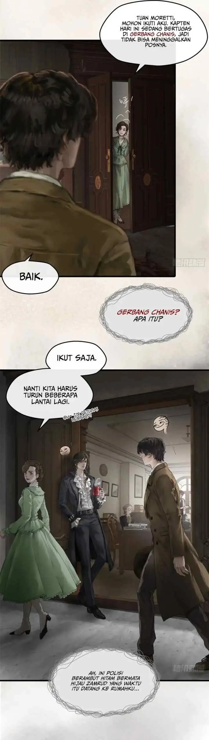 Lord of the Mysteries (Remake) chapter 15 halaman 10