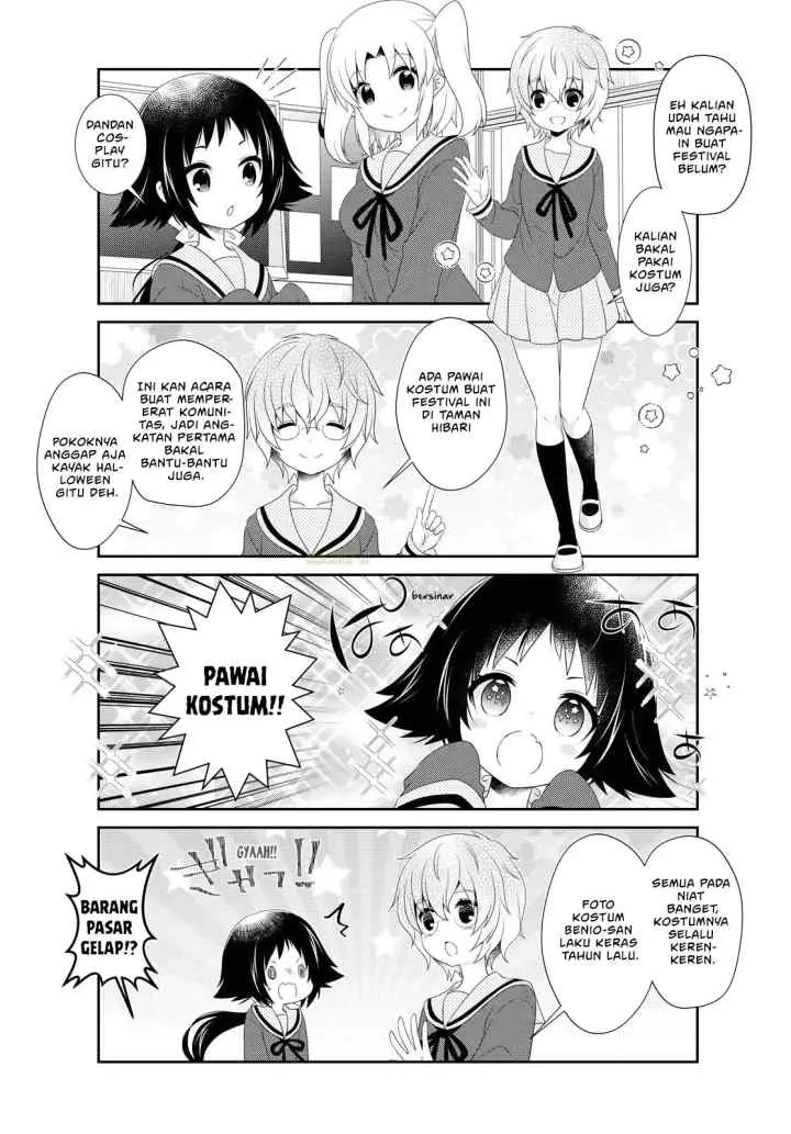 Mikakunin de Shinkoukei chapter 148 halaman 7