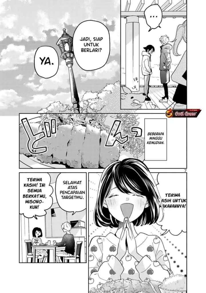 Majo Senpai Nippou chapter 66 halaman 8