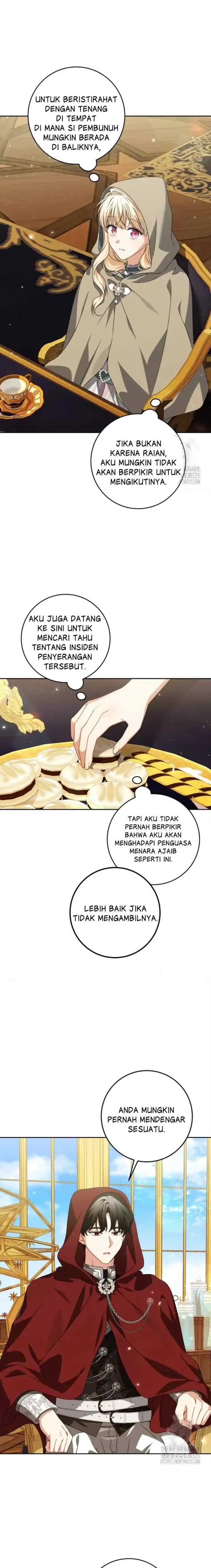 My Villainous Family Won't Let Me Be chapter 25 halaman 6