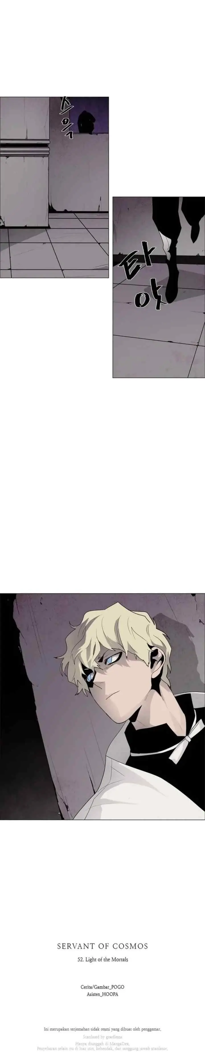 LESSA - Servant of Cosmos chapter 52 halaman 19