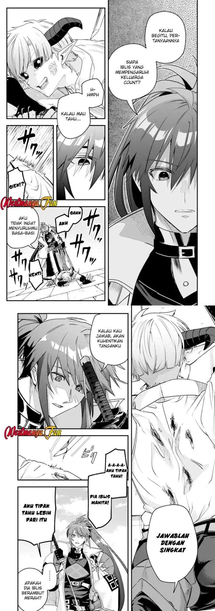 Magica Technica ~Sword Demon Rakshasa's VRMMO Battle Record~ chapter 19 halaman 5