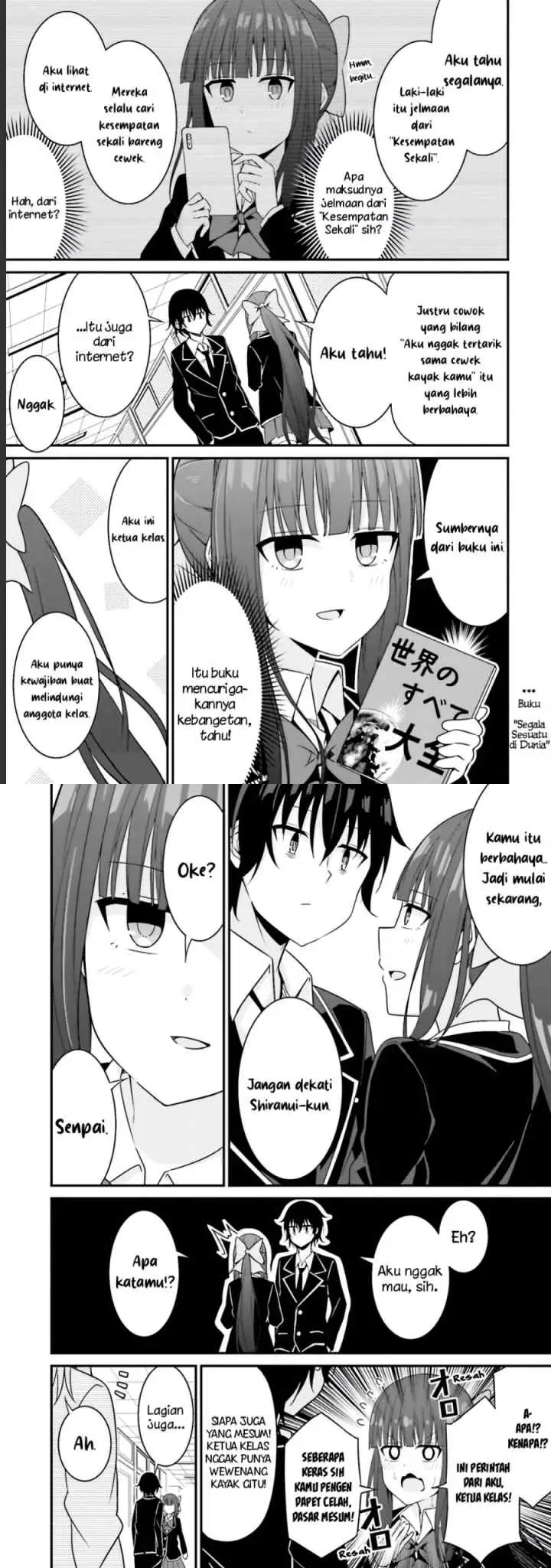 Senpai, Chotto ii Desu ka? chapter 8 halaman 4