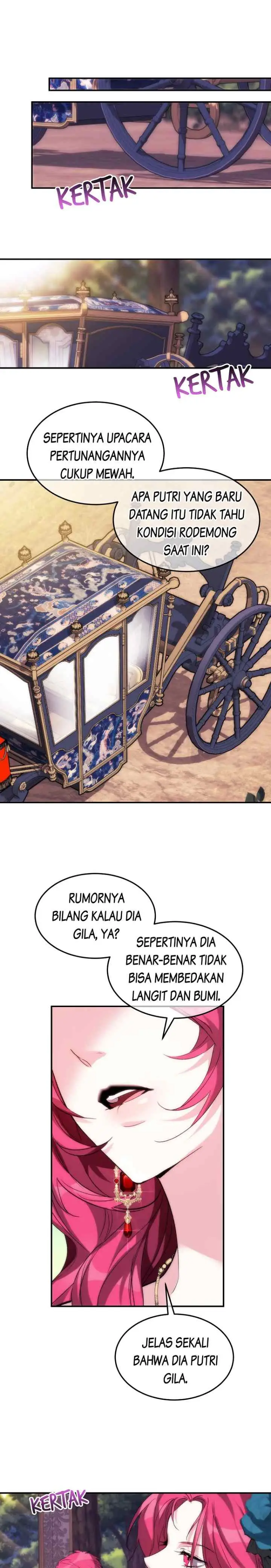 Mad Princess Lenia chapter 36 halaman 8
