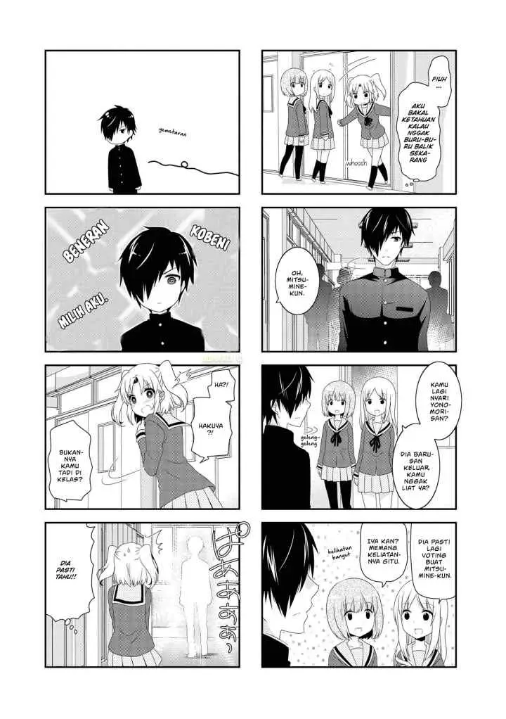 Mikakunin de Shinkoukei chapter 107 halaman 9