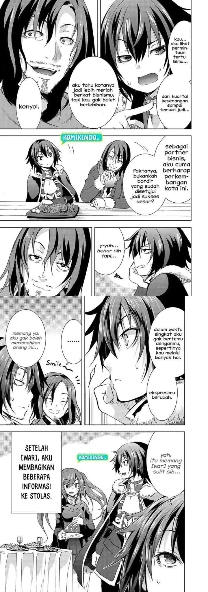 Maou-sama no Machizukuri! ~Saikyou no Danjon wa Kindai Toshi chapter 28 halaman 9