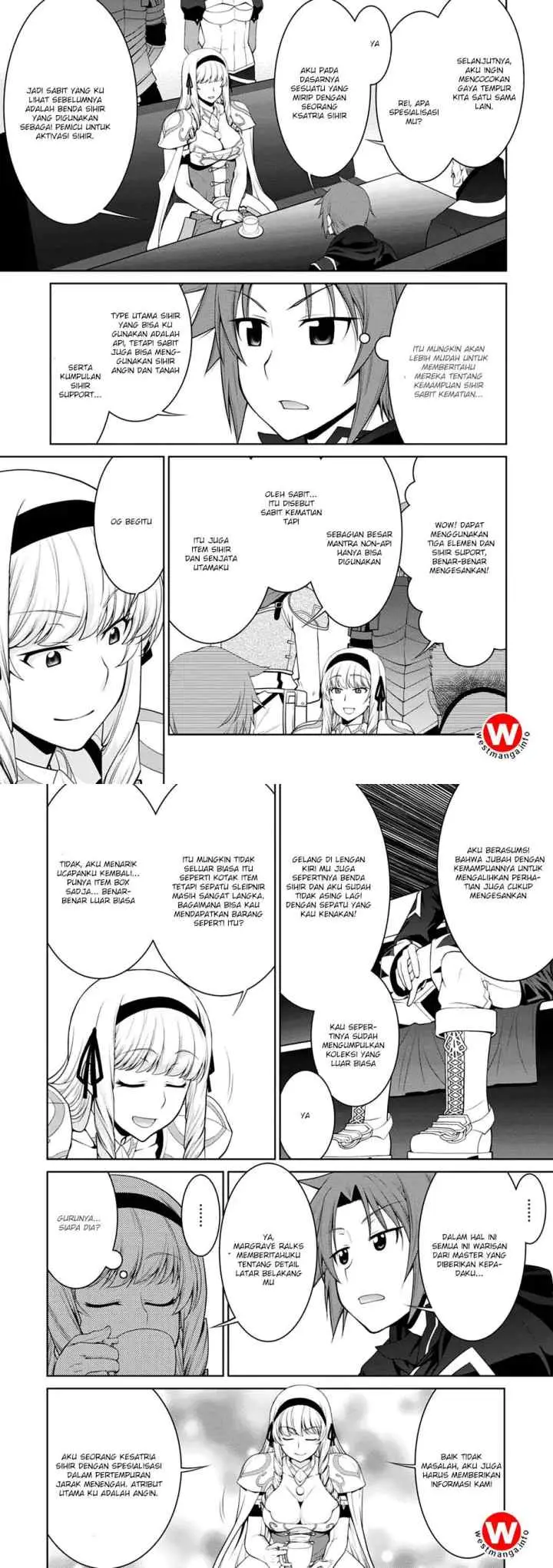 Legend (TAKANO Masaharu) chapter 21 halaman 11