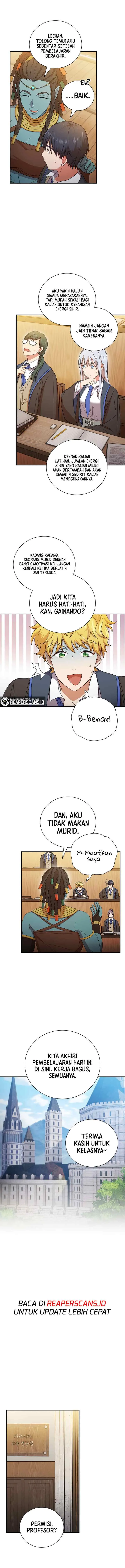 Magic Academy Survival Guide chapter 5 halaman 15