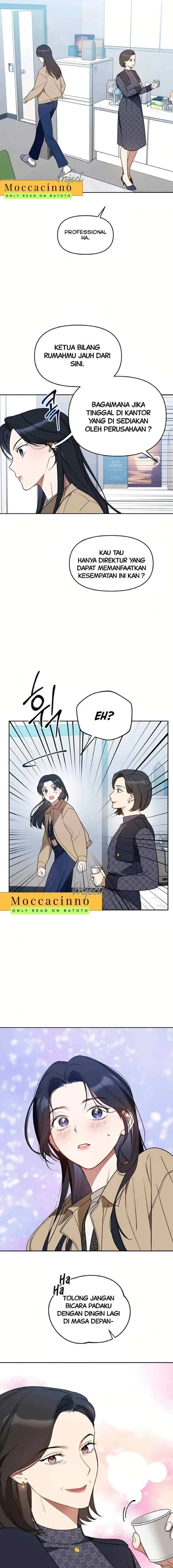 Misfortune at Work chapter 21 halaman 17