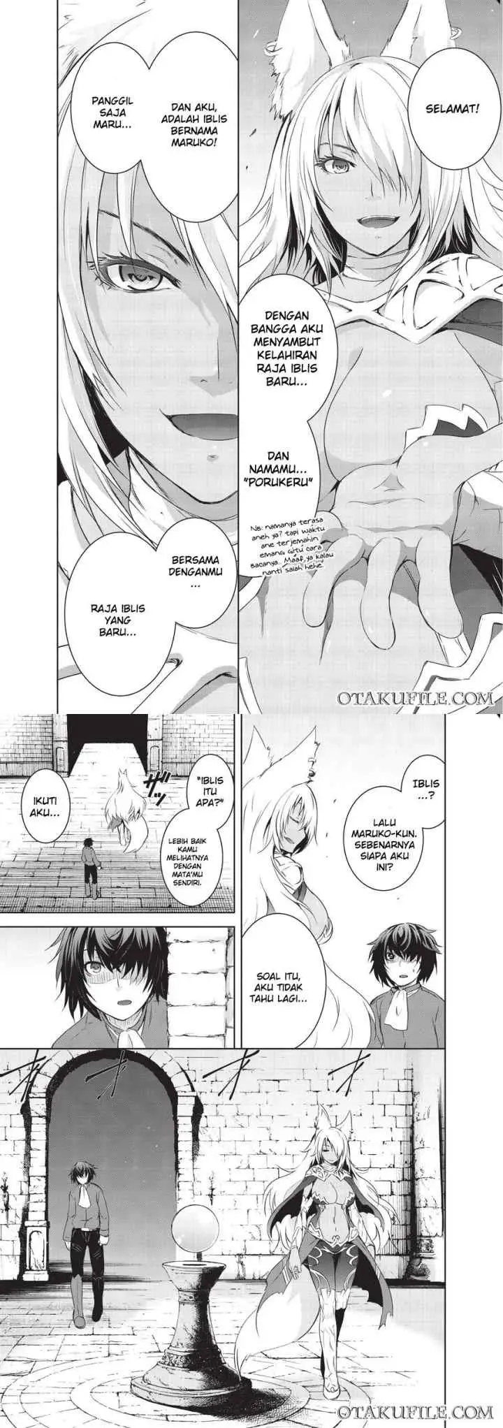 Maou-sama no Machizukuri! ~Saikyou no Danjon wa Kindai Toshi chapter 1 halaman 6