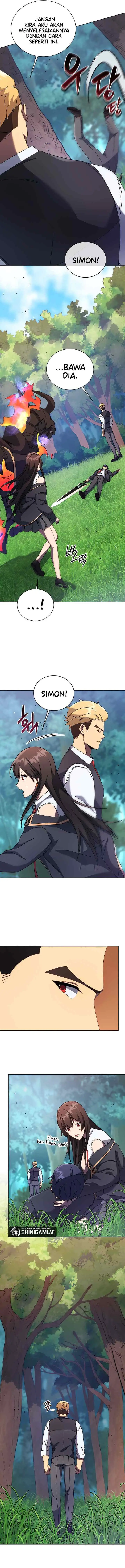 Necromancer Academy's Genius Summoner chapter 84 halaman 9