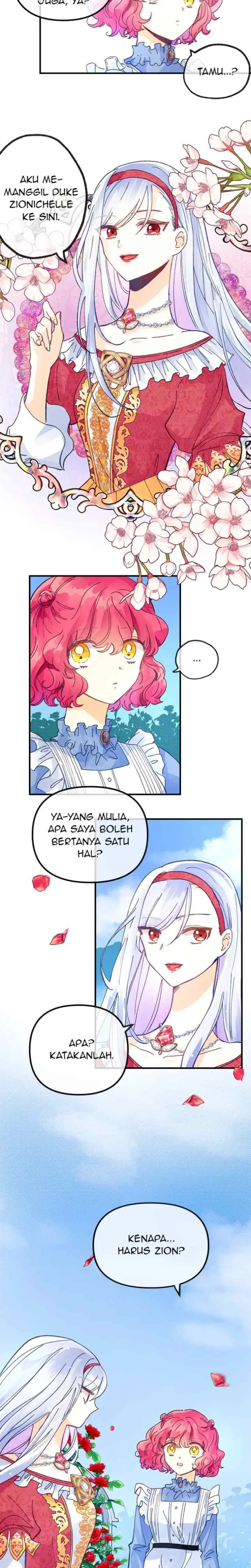 My Sweetheart Duke Has a Secret chapter 25 halaman 8