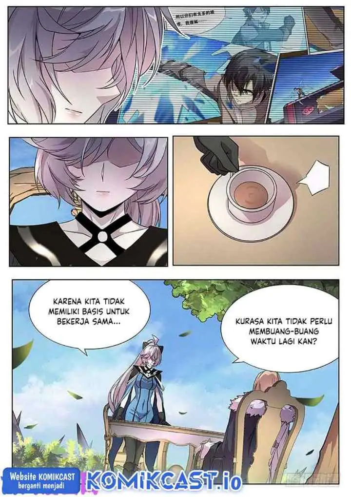 Girl and Science chapter 318 halaman 14