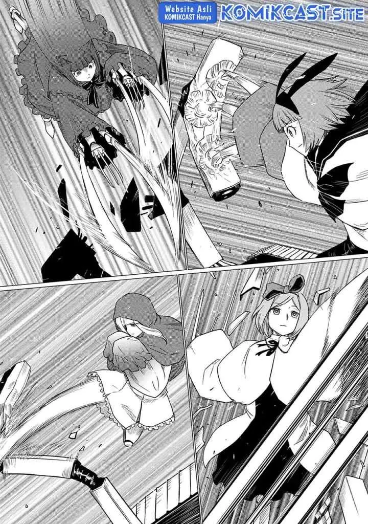 Kumo Desu ga Nani ka? Daily Life of the Four Spider Sisters chapter 61.1 halaman 15
