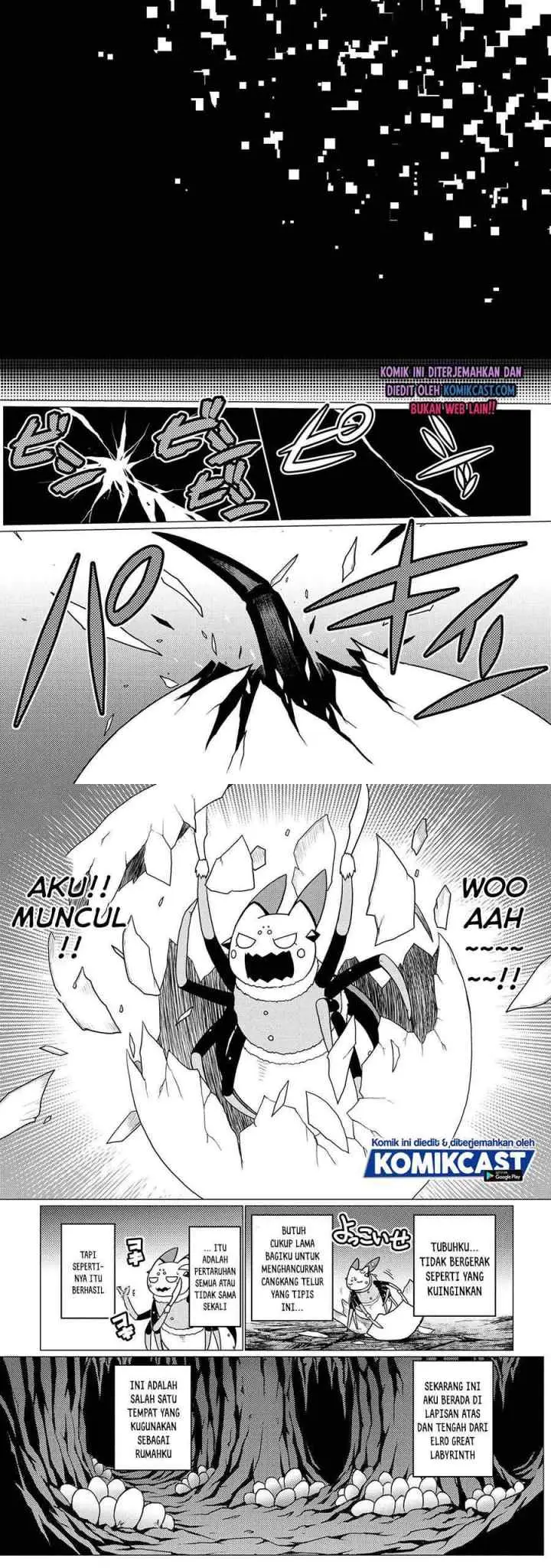 Kumo Desu ga Nani ka? Daily Life of the Four Spider Sisters chapter 51.2 halaman 7