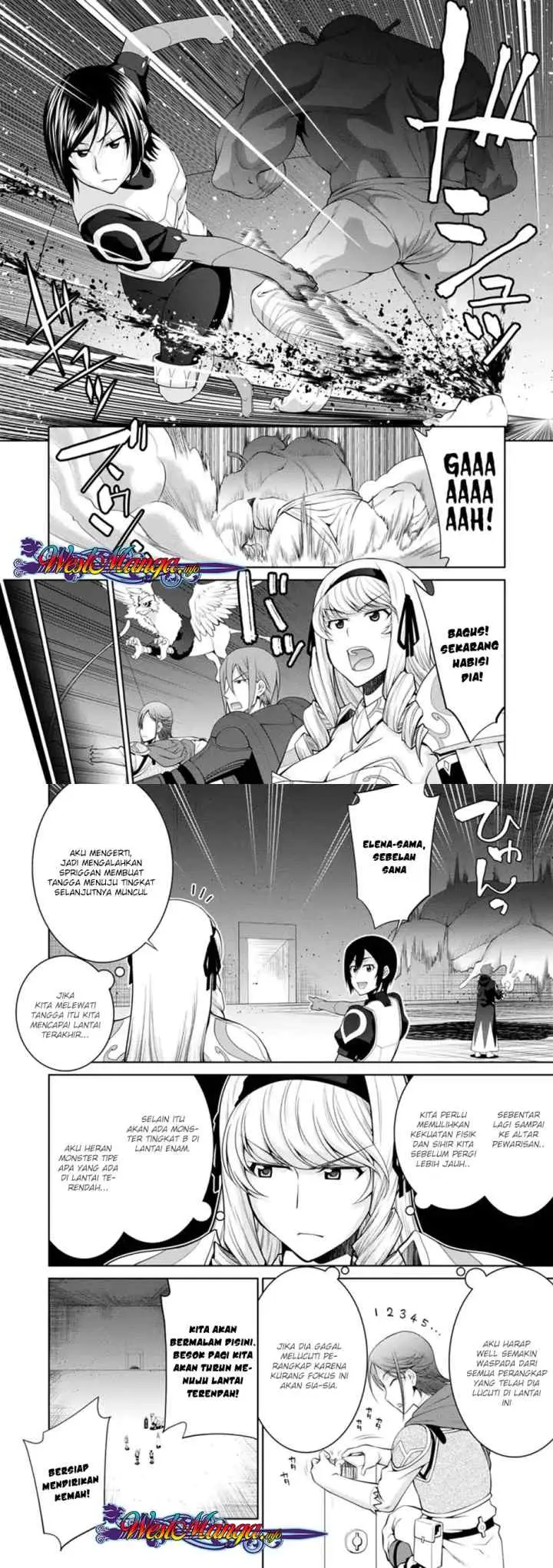 Legend (TAKANO Masaharu) chapter 33 halaman 11