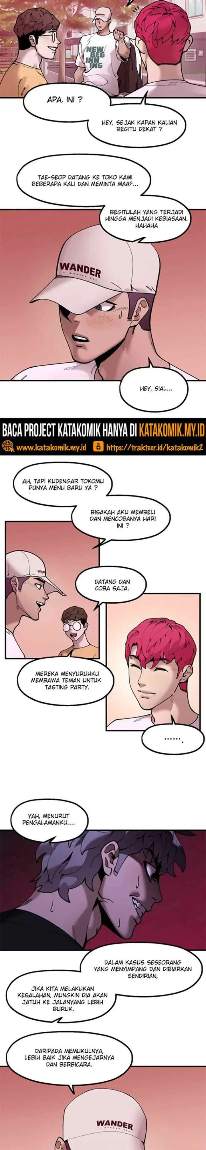 Psycho Revenge chapter 56 halaman 11