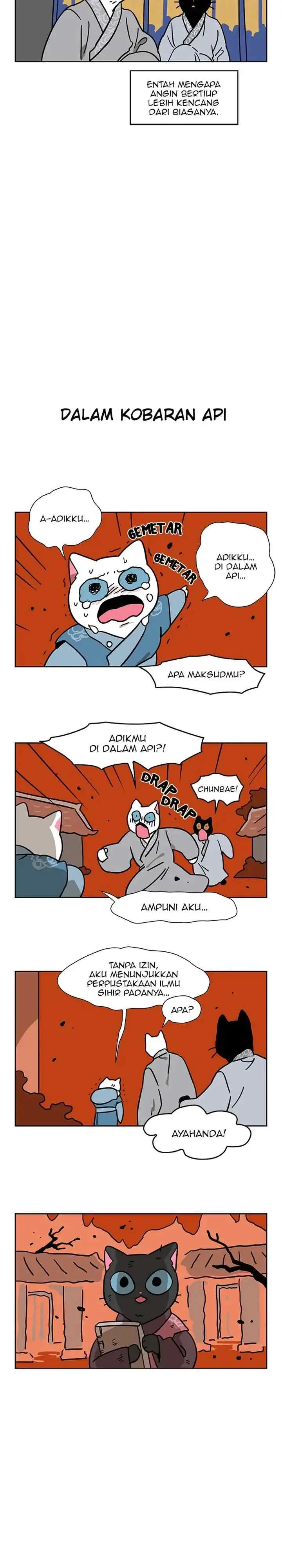 Meow Man chapter 85 halaman 8