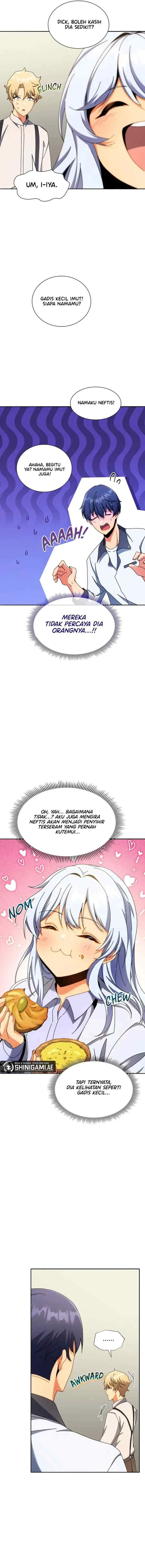 Necromancer Academy's Genius Summoner chapter 63 halaman 11