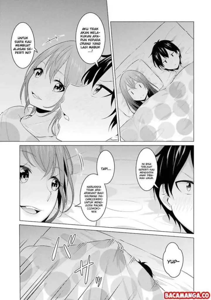 Kou-2 ni Time Leaped Shita Ore ga, Touji Suki Datta Sensei ni Kokutta Kekka chapter 4 halaman 11