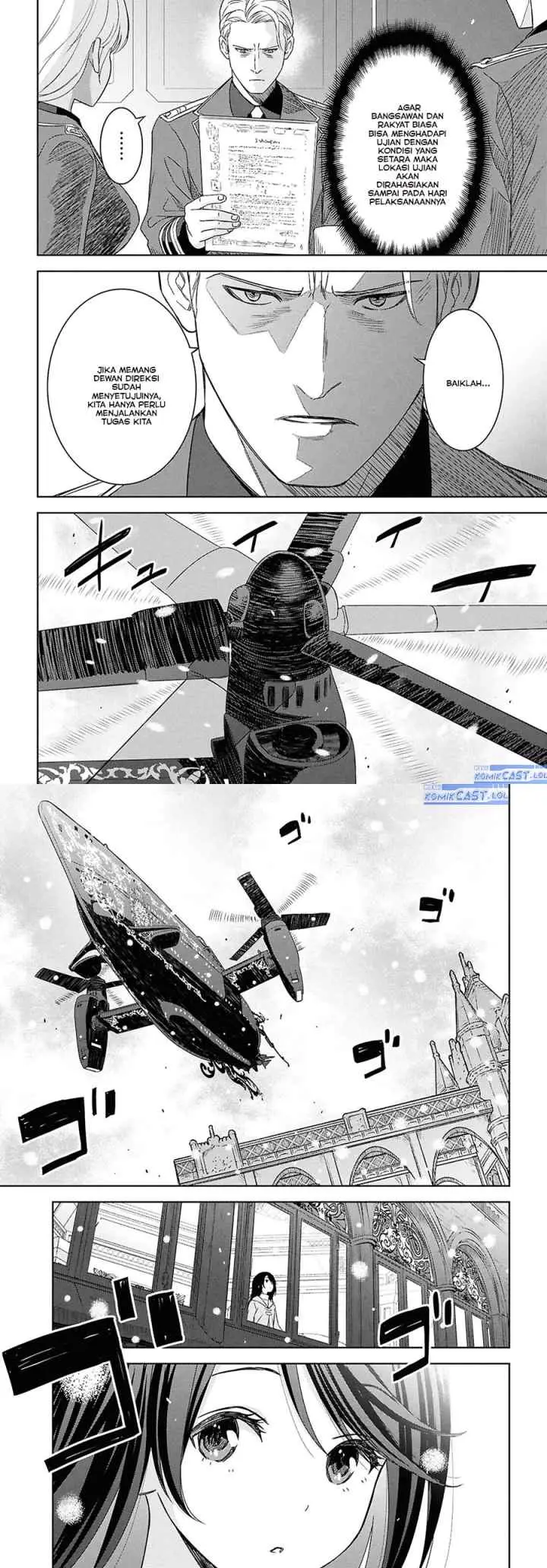 Monogatari no Kuromaku ni Tensei shite chapter 28 halaman 10