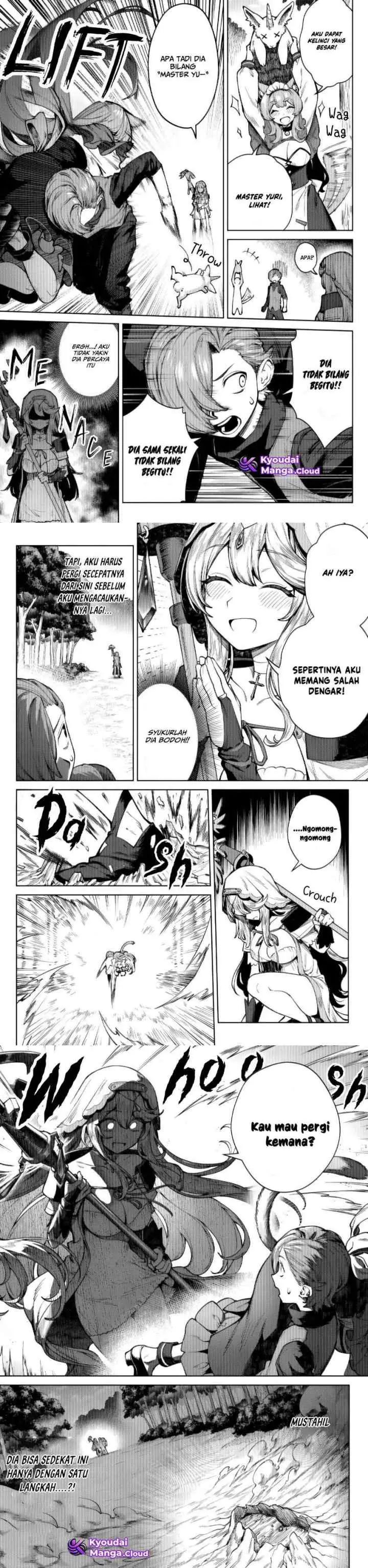 Kuromaku Ikka ni Tensei Shita Kedo Gensaku Mushishite Dokuritsu Suru chapter 3 halaman 6