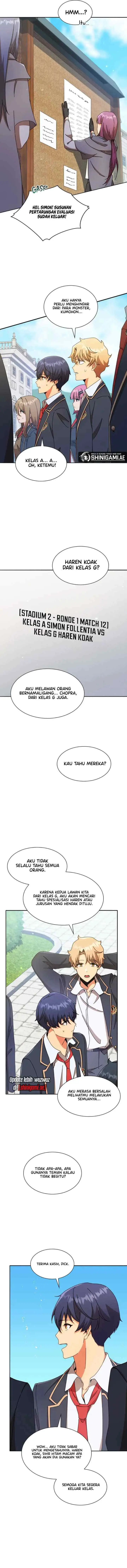 Necromancer Academy's Genius Summoner chapter 57 halaman 10