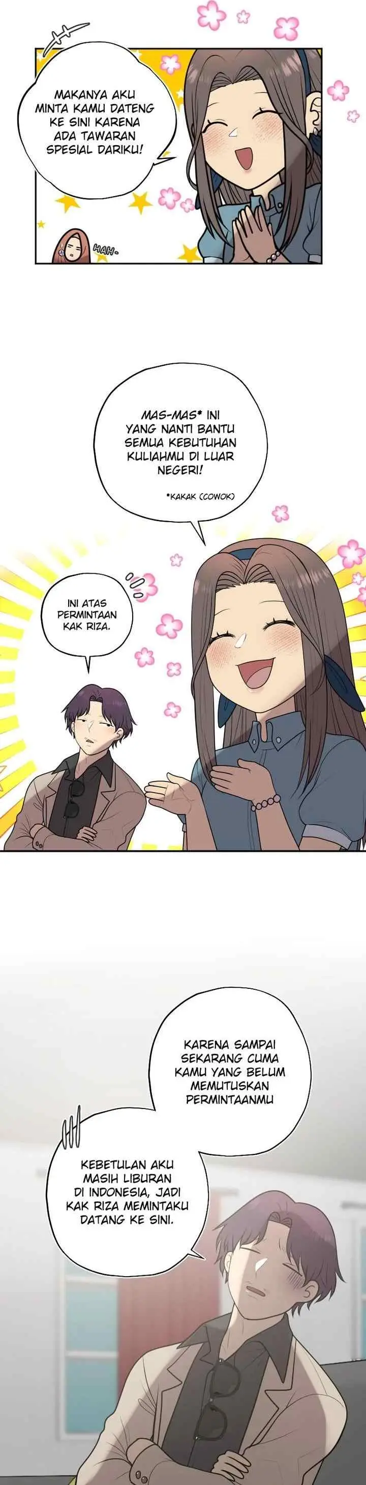 Moon Flower chapter 90.5 halaman 13