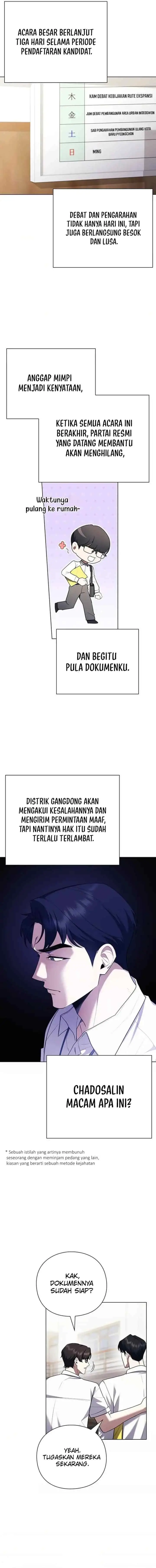 Foresighting Politician The Politician Who Can See the Future chapter 2 halaman 8