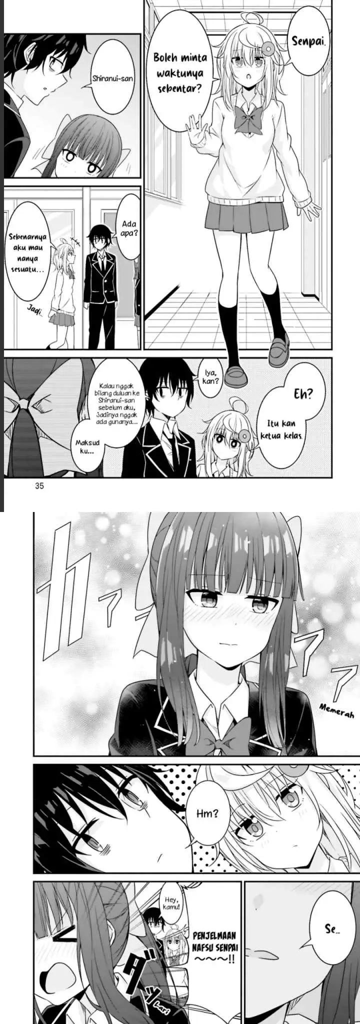 Senpai, Chotto ii Desu ka? chapter 8 halaman 5
