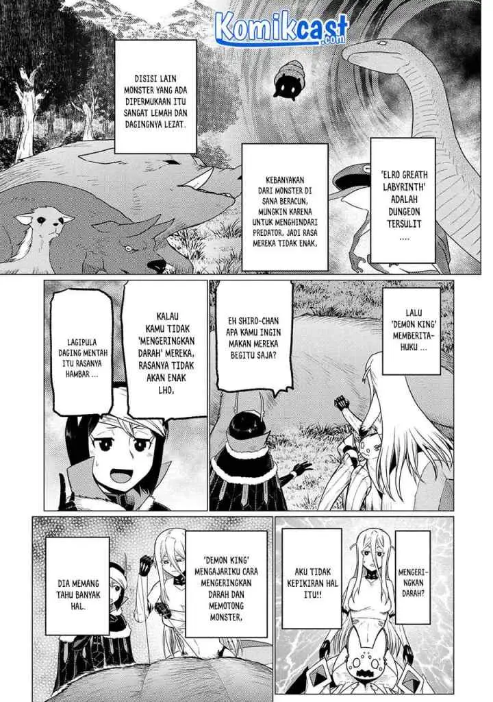 Kumo Desu ga Nani ka? Daily Life of the Four Spider Sisters chapter 55.1 halaman 10