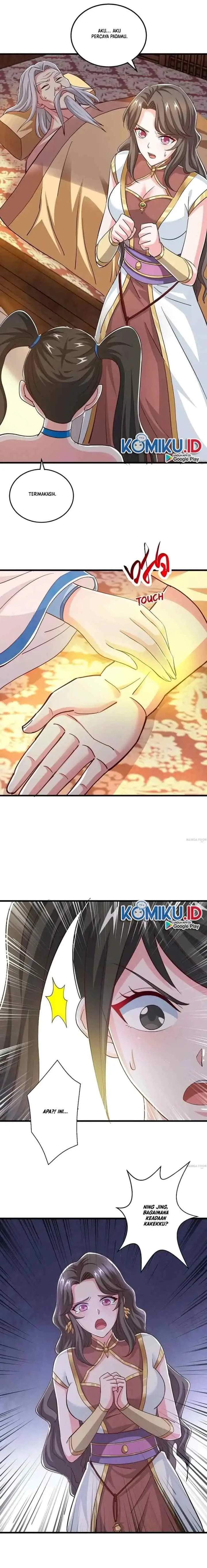 Dushi Xiaoyao chapter 347 halaman 7