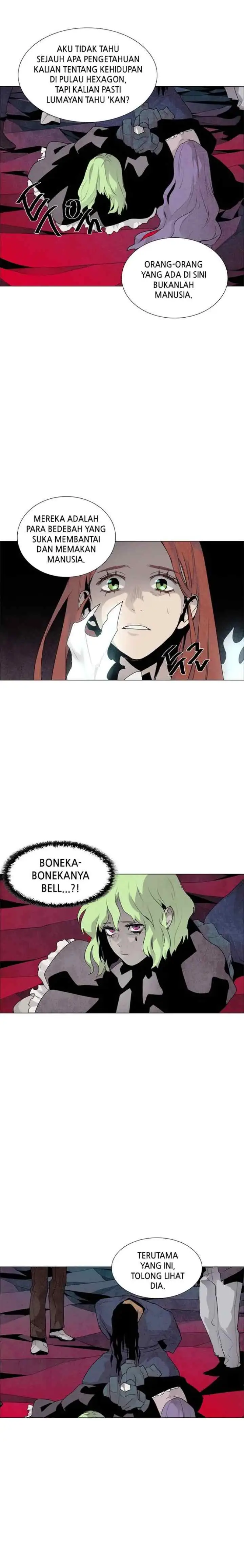 LESSA - Servant of Cosmos chapter 44 halaman 15