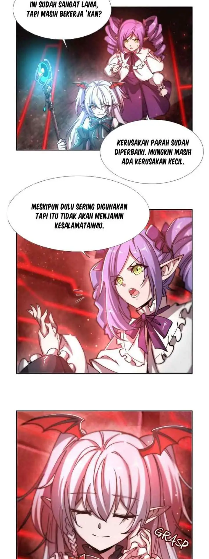 The Blood Princess And The Knight chapter 270 halaman 17