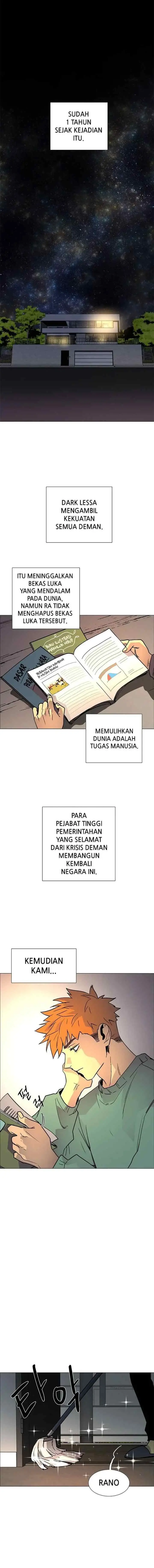 LESSA - Servant of Cosmos chapter 121 halaman 12