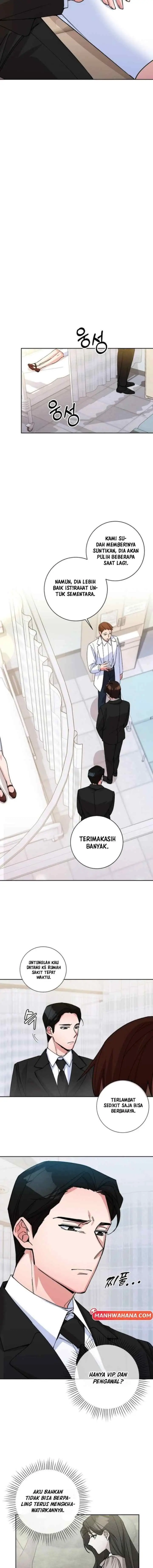 Close and Secretive chapter 4 halaman 10