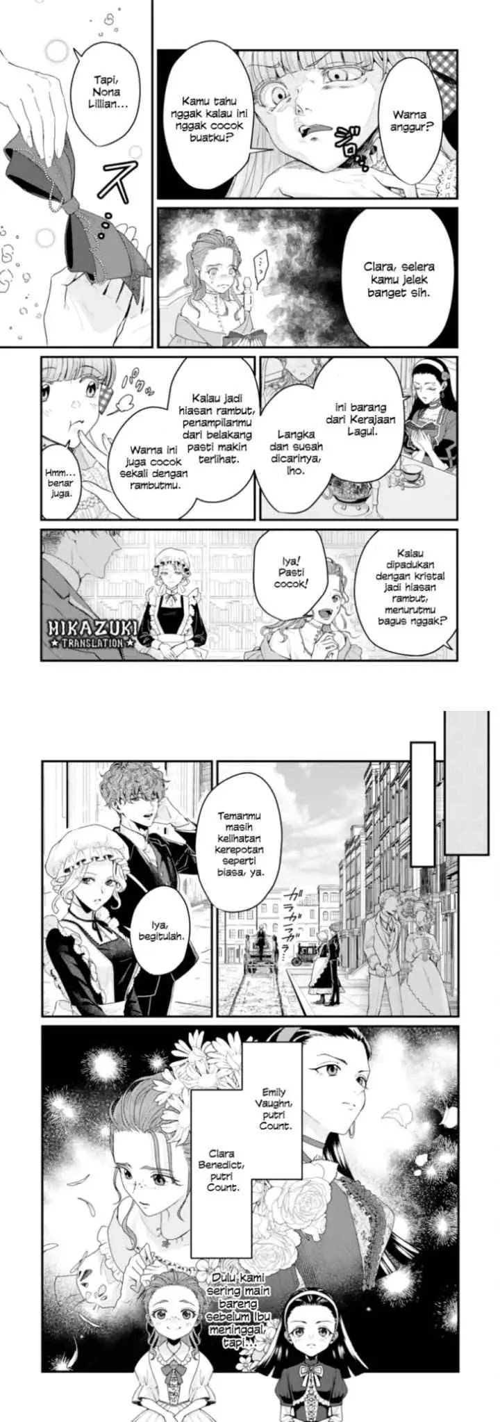 Naraba, Akujo ni Narimashou chapter 2 halaman 11