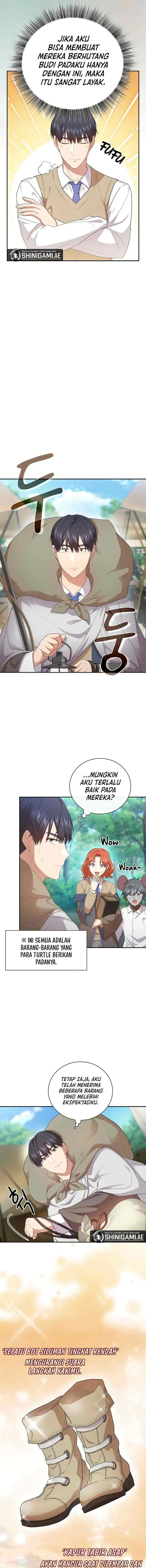 Magic Academy Survival Guide chapter 60 halaman 12