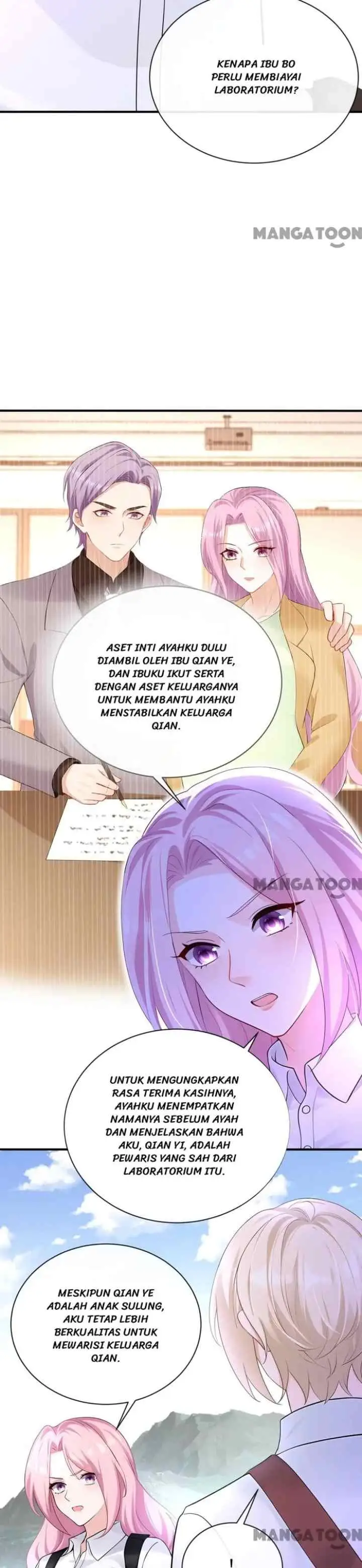 Never Let Go of My Ex-Husband chapter 193 halaman 9