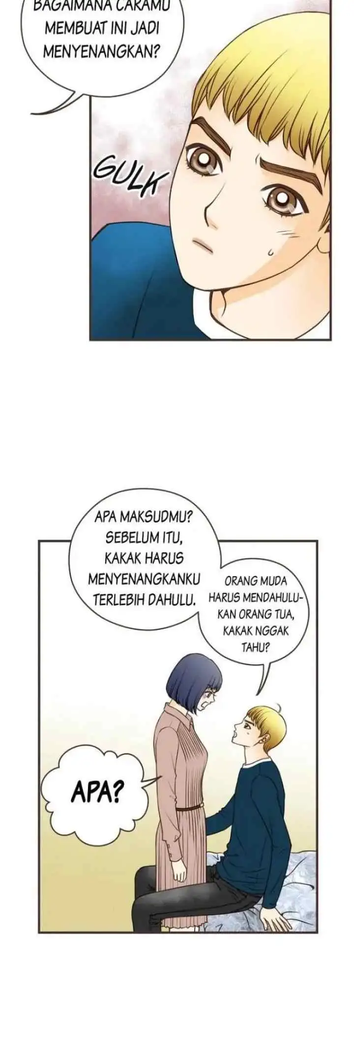 Love Puzzles chapter 54 halaman 12