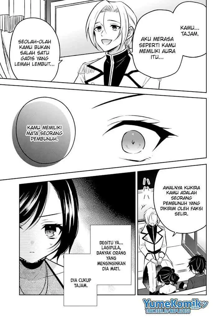 Moto Ansatsusha, Tensei shita Kizoku no Reijou ni narimashita chapter 6.2 halaman 8